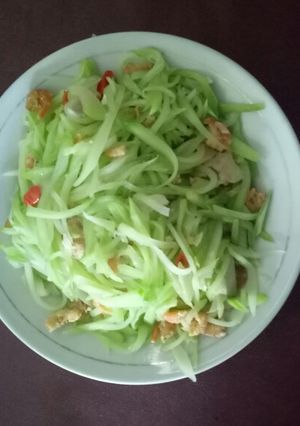 Foto resep Tumis Labu Siam