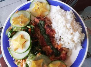 Una foto de Churrasco de pollo