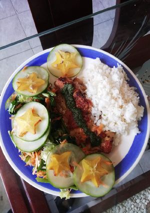 Una foto de Churrasco de pollo