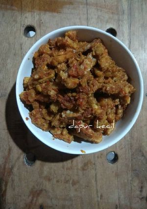 Foto resep Tempe manis laos / lengkuas