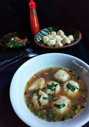 Foto resep Bakso tempe kuah