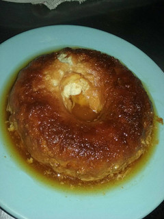 Una foto de Budín de pan