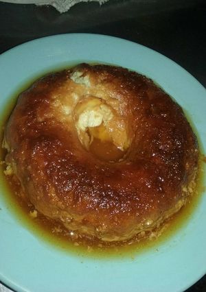 Una foto de Budín de pan