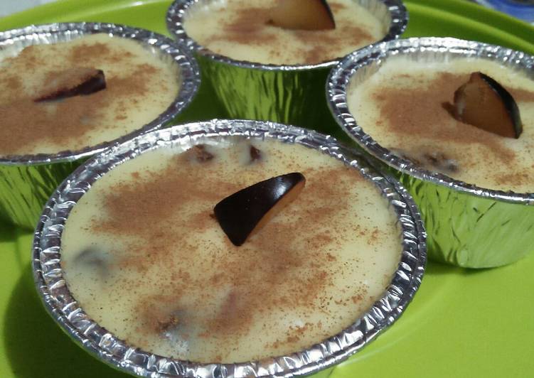 Cara Gampang Membuat Klappertart Dingin (no bake) yang Bisa Manjain Lidah