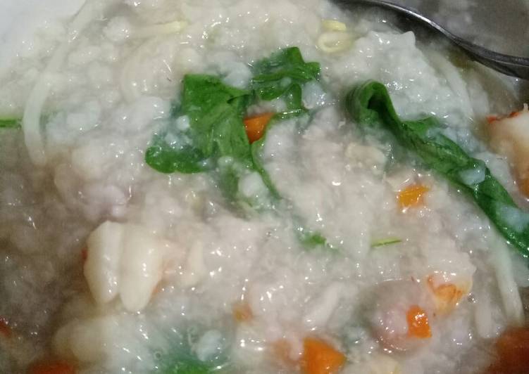 Resep Bubur Tim Udang 4 Yang Enak