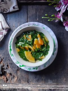 Foto resep Bening Kelor Pepaya Mengkal