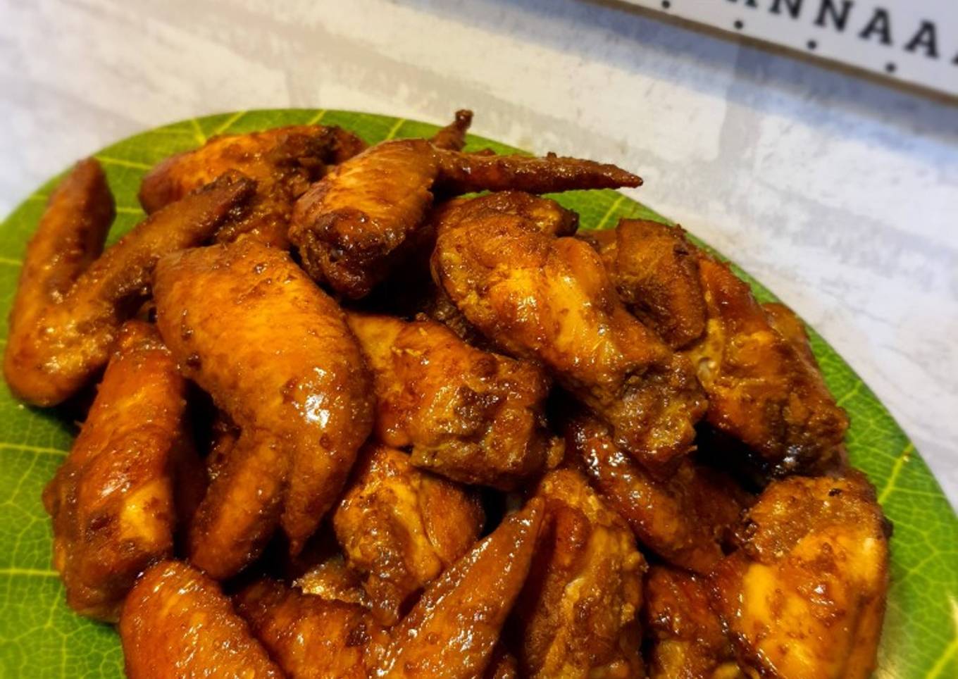 Resep Spicy wing, Enak Banget