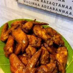 รูปของ Spicy wing