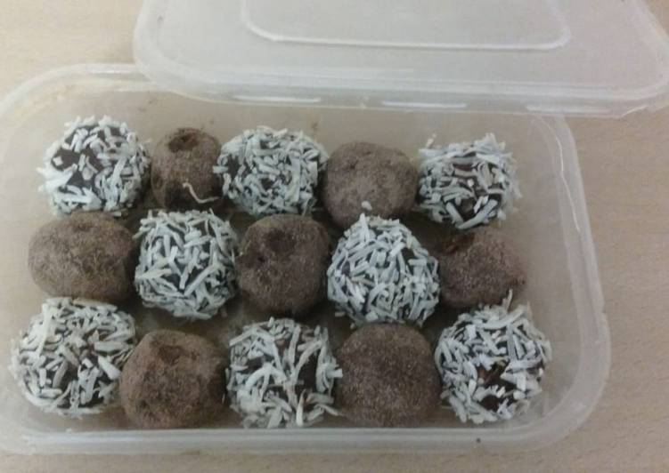 Simple Way to Make Super Quick Homemade Chocolate truffles