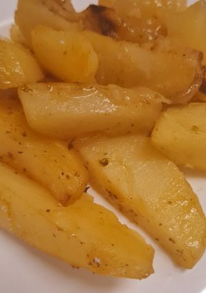 Hagymás krumpli recept fotója