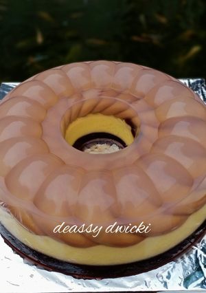 Foto resep Puding Marie Regal