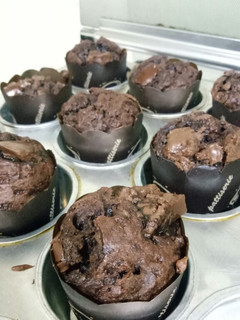 Foto resep Muffin Coklat Simple