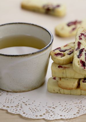 蔓越梅杏仁脆餅【美麗活蔓越梅】 的食譜成品照片