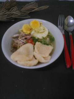 Foto resep Bubur ayam rice cooker
