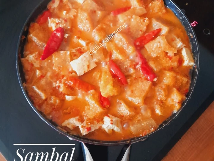 Cara Gampang Membikin Resep Sambal Goreng Krecek Pake Bumbu Dasar Merah yang Bikin Ngiler Anti Ribet, Sempurna