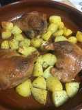 Confit de pato con patatas