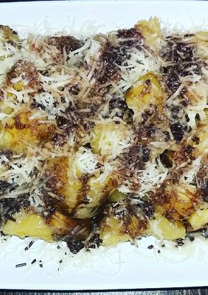 Foto resep Singkong goreng keju coklat susu