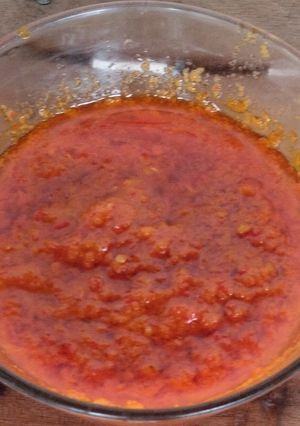 Foto resep Sambal tomat lalapan