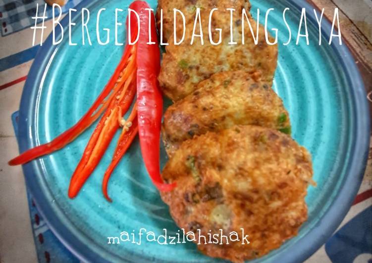 Bergedil Daging Saya