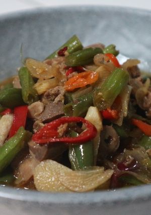 Foto resep Tumis Buncis Ati Ampela