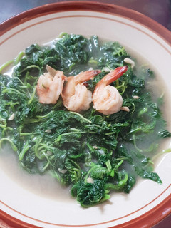 Foto resep Tumis Bayam Udang