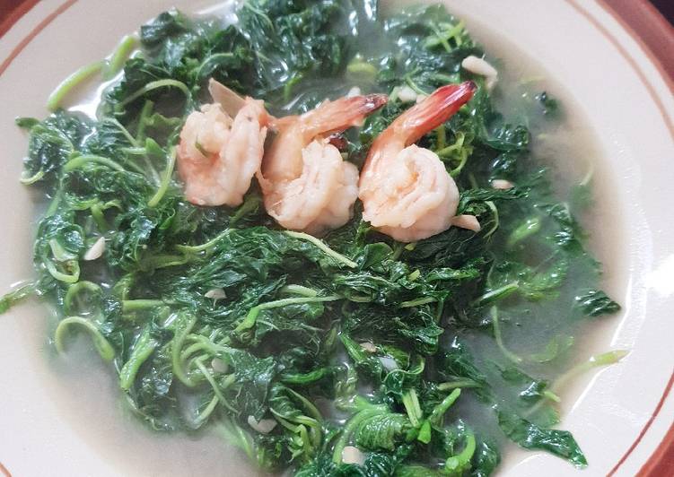 Resep Tumis Bayam Udang yang Enak