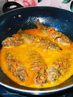 Foto resep Ikan nila kuah santan pedas