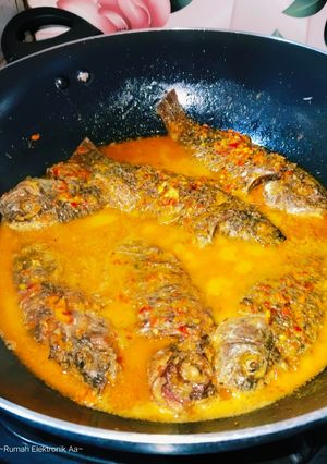 Foto resep Ikan nila kuah santan pedas