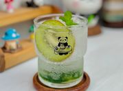Gambar mocktail kiwi