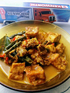 Foto resep Lodeh daging,kacang panjang,tahu