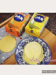 Una foto de Tortitas mejicanas / Arepas venezolanas & colombianas