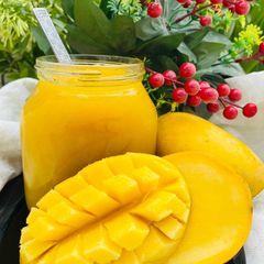 A picture of MANGO 🥭 JAM.