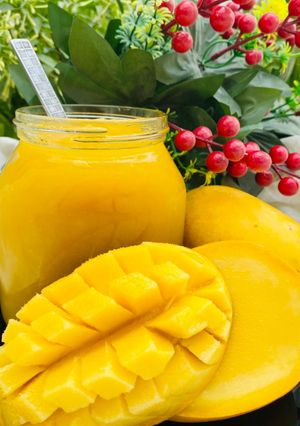 A picture of MANGO 🥭 JAM.