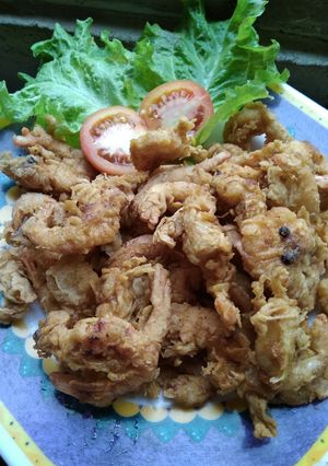Foto resep Udang kriuk