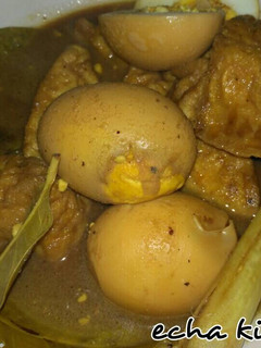 Foto resep Semur telur tahu simpel