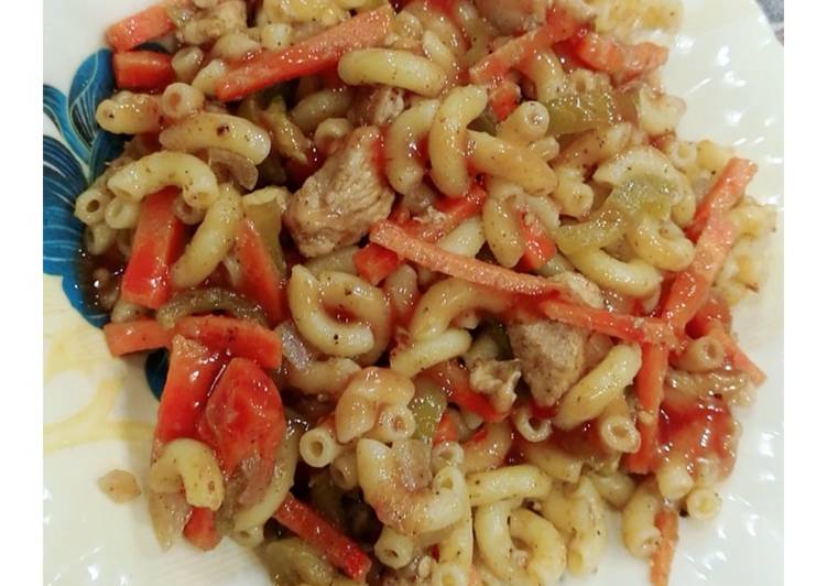 Simple Way to Prepare Yummy Elbow Macaroni