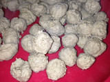 Bola-bola daging tanpa telur/tepung