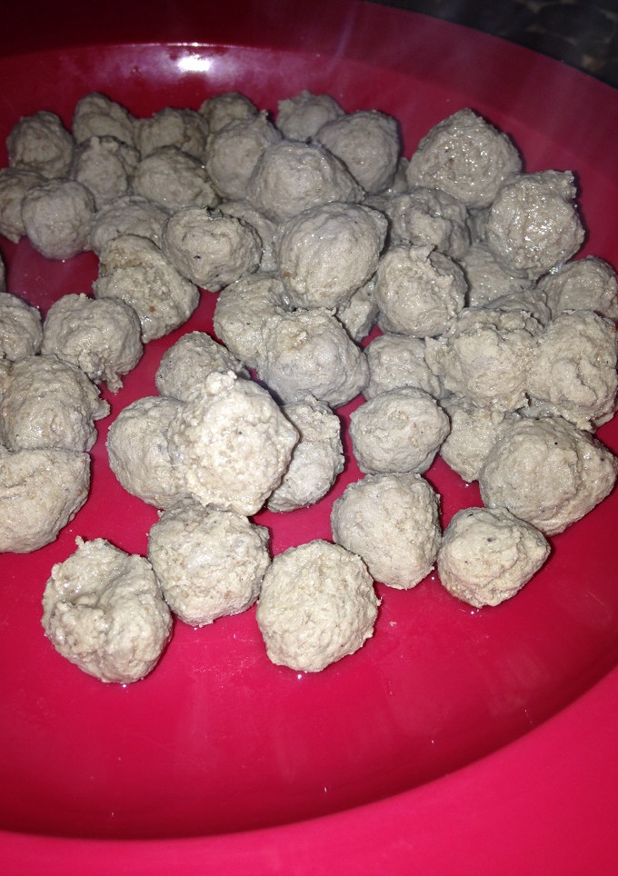 Foto resep Bola-bola daging tanpa telur/tepung