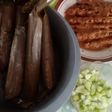Sate ayam teflon