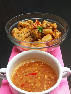 Foto resep Baso Ayam Goreng ala rumahan / Fried Chicken Meatball