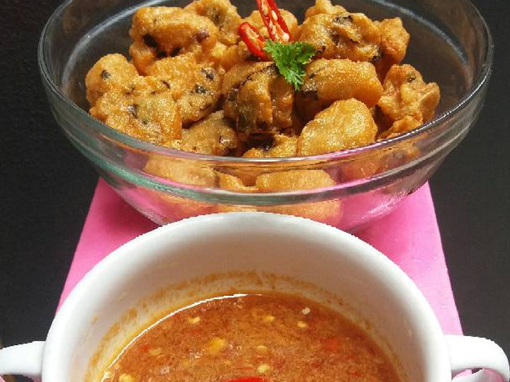 Wajib coba! Bagaimana cara buat Baso Ayam Goreng ala rumahan / Fried Chicken Meatball dijamin enak