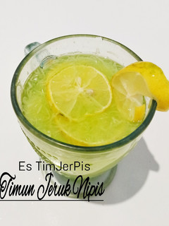 Foto resep Es Timun Jeruk Nipis (TIMJERPIS)