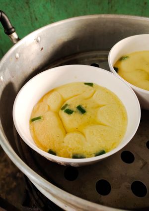 รูปของ ไข่ตุ๋นง่ายๆ แต่อร่อยมาก (สำหรับ 1 ที่)
