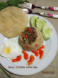 Foto resep Nasi Goreng Kampung Kesukaan Keluarga