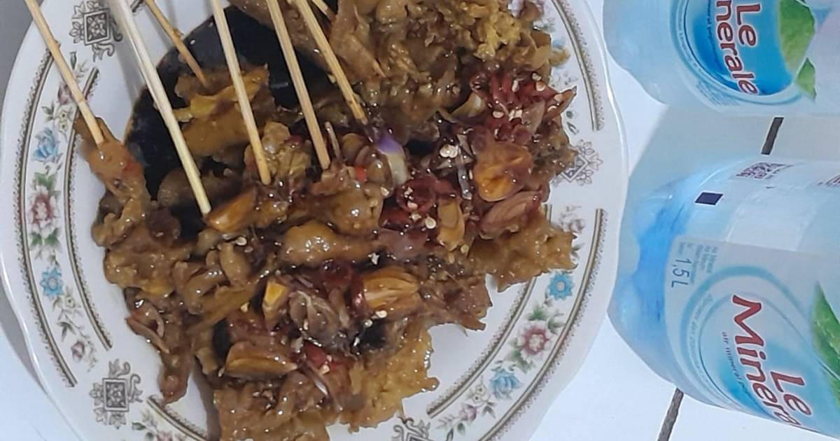 Resep Sate sesetan Sapi???????? Dijamin Nikmat dan Mudah