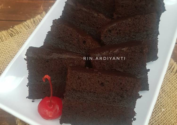 Macam macam Membuat Brownies Kukus ala Amanda Anti Gagal