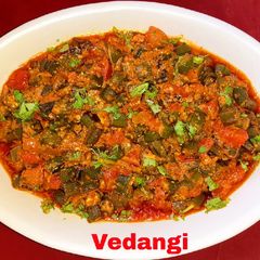 A picture of Bhindi Masala.