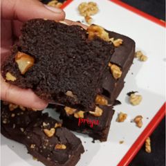 A picture of Chocolate Fudge Brownie.