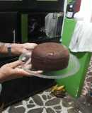 Brownie en microondas