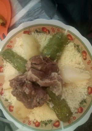 صورة لوصفة بربوشة زمان